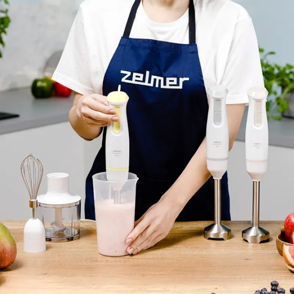 Blender de mână ZELMER ZHB4562I White  photo 6