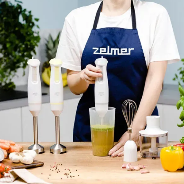 Blender de mână ZELMER ZHB4562I White  photo 8