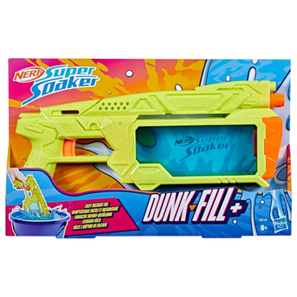 Водяной пистолет Höfner Super Soaker Dunk Fill G2146 Зеленый водяной, Вода, 6+ photo 4