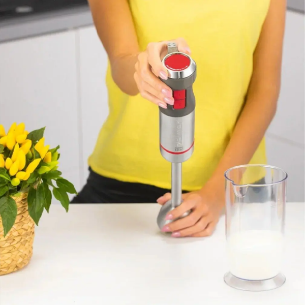 Blender de mână ZELMER ZHB4652 Inox  photo 8