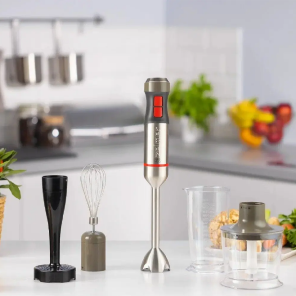 Blender de mână ZELMER ZHB4652 Inox  photo 9