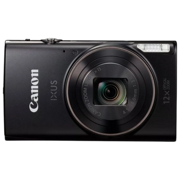 Cameră foto Canon IXUS 285 HS A + Compact Black CMOS, 20.2 MP, f/3.6 - f/7.0 photo 1