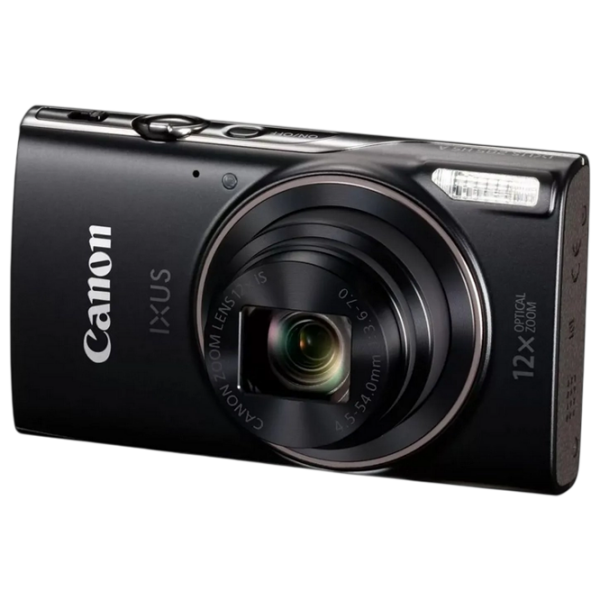 Cameră foto Canon IXUS 285 HS A + Compact Black CMOS, 20.2 MP, f/3.6 - f/7.0 photo 2
