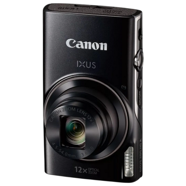 Cameră foto Canon IXUS 285 HS A + Compact Black CMOS, 20.2 MP, f/3.6 - f/7.0 photo 3