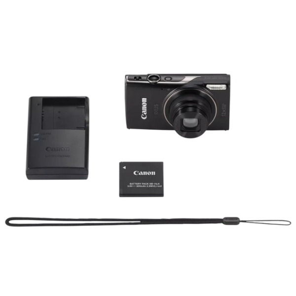 Cameră foto Canon IXUS 285 HS A + Compact Black CMOS, 20.2 MP, f/3.6 - f/7.0 photo 8
