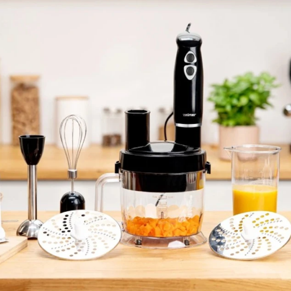 Blender de mână ZELMER ZHB4600 Black  photo 9