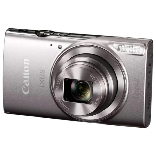 Cameră foto Canon IXUS 285 HS A + Compact Silver CMOS, 20.2 MP, f/3.6 - f/7.0 photo 2