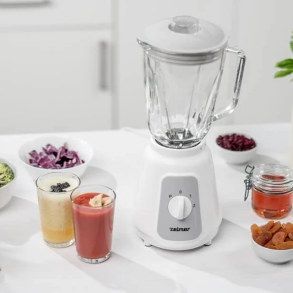 Blender staționar ZELMER ZSB4707 White  photo 4
