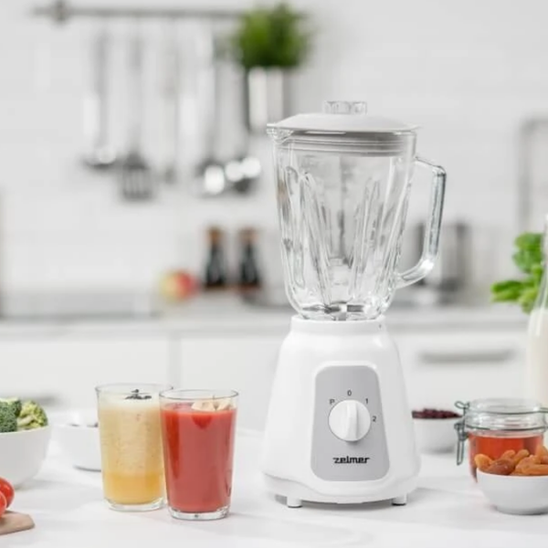 Blender staționar ZELMER ZSB4707 White  photo 6