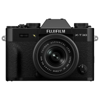 Cameră foto FujiFilm X-T30 III + XC 13–33mm f/3.5–6.3 OIS Kit Black CMOS, 26.1 MP, f/3.5 - f/6.3