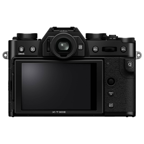 Cameră foto FujiFilm X-T30 III + XC 13–33mm f/3.5–6.3 OIS Kit Black CMOS, 26.1 MP, f/3.5 - f/6.3 photo 2