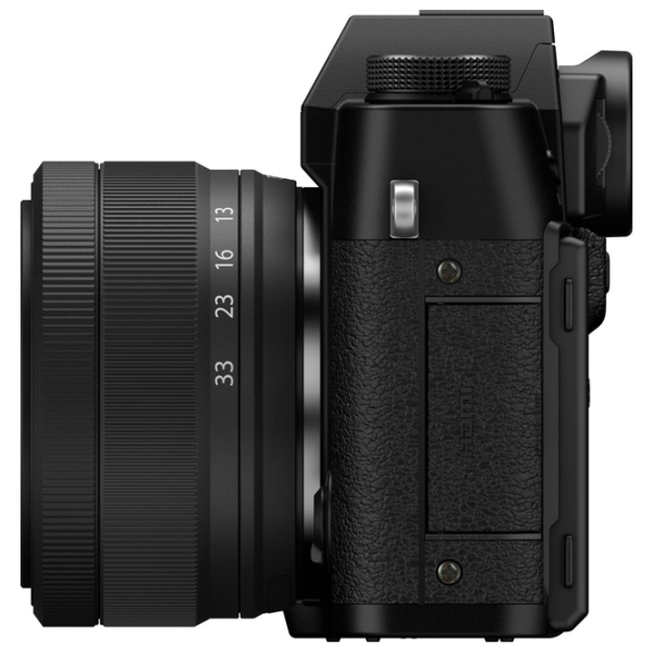 Cameră foto FujiFilm X-T30 III + XC 13–33mm f/3.5–6.3 OIS Kit Black CMOS, 26.1 MP, f/3.5 - f/6.3 photo 3