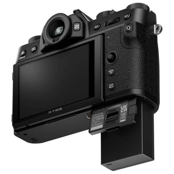 Cameră foto FujiFilm X-T30 III + XC 13–33mm f/3.5–6.3 OIS Kit Black CMOS, 26.1 MP, f/3.5 - f/6.3 photo 4