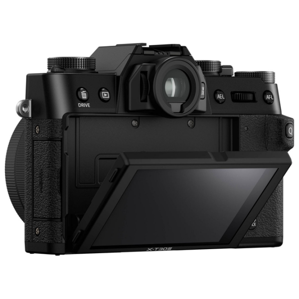 Cameră foto FujiFilm X-T30 III + XC 13–33mm f/3.5–6.3 OIS Kit Black CMOS, 26.1 MP, f/3.5 - f/6.3 photo 7