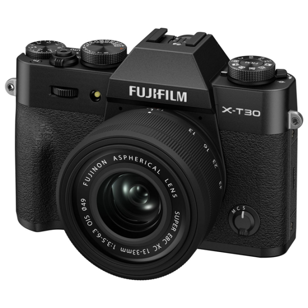 Cameră foto FujiFilm X-T30 III + XC 13–33mm f/3.5–6.3 OIS Kit Black CMOS, 26.1 MP, f/3.5 - f/6.3 photo 8