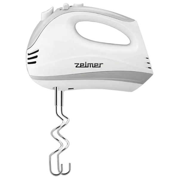 Mixer ZELMER ZHM1650 White 400 W, Numărul de viteze: 5, Regim turbo photo 1