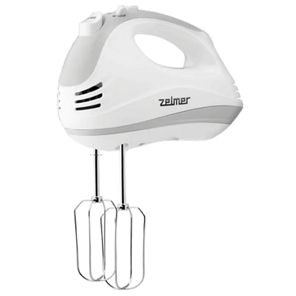 Mixer ZELMER ZHM1650 White 400 W, Numărul de viteze: 5, Regim turbo photo 2