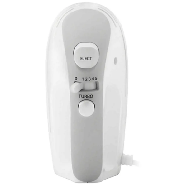 Mixer ZELMER ZHM1650 White 400 W, Numărul de viteze: 5, Regim turbo photo 3