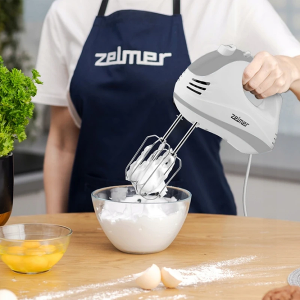 Mixer ZELMER ZHM1650 White 400 W, Numărul de viteze: 5, Regim turbo photo 5