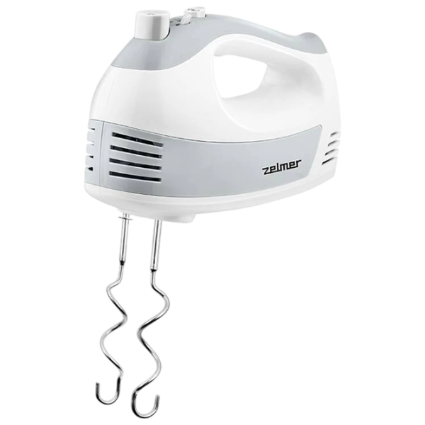 Mixer ZELMER ZHM2450 White 700 W, Numărul de viteze: 5, Regim turbo photo 1