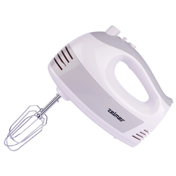 Mixer ZELMER ZHM2450 White 700 W, Numărul de viteze: 5, Regim turbo photo 2