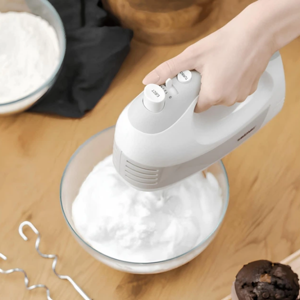 Mixer ZELMER ZHM2450 White 700 W, Numărul de viteze: 5, Regim turbo photo 5