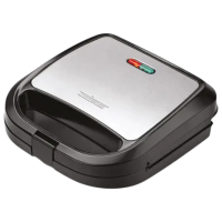 Aparat pentru sandvișuri ZELMER ZSM7710 Black 750 W, Cantitatea de sandwich-uri: 