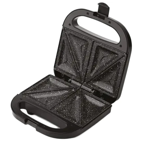 Aparat pentru sandvișuri ZELMER ZSM7710 Black 750 W, Cantitatea de sandwich-uri:  photo 2