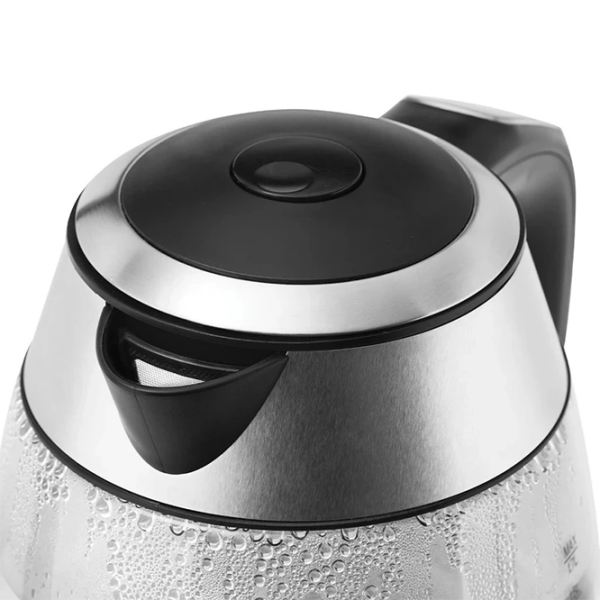 Ceainic electric ZELMER ZCK8030 Inox 2200 W, 1.7l, Material interior: Sticlă photo 4