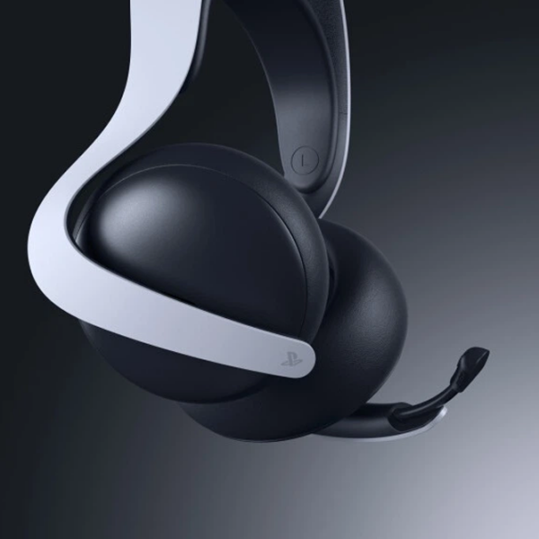 Căști Sony Pulse Elite White Fără fir / Gaming / Over the ear photo 5