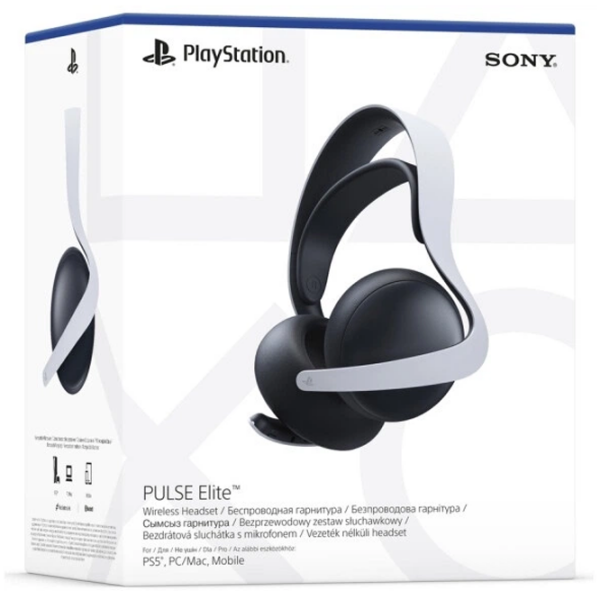 Căști Sony Pulse Elite White Fără fir / Gaming / Over the ear photo 7