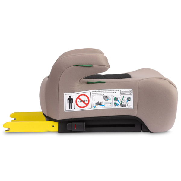 Scaun auto Caretero JAGUAR I-SIZE TERO-3212 Beige 7 ani - 12 ani, 36 kg photo 5