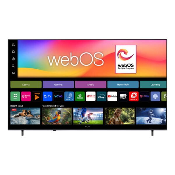 Телевизор LG 85QNED70B6A Smart TV 4K Черный 85" | QD MiniLED | 4K photo 6