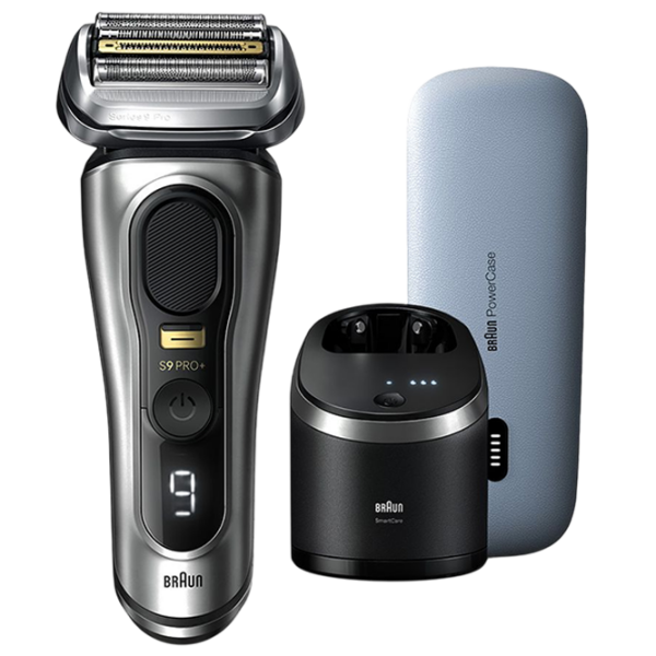 Aparat de ras electric Braun Series 9 Pro+ 9577cc Silver  photo 1