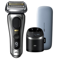 Aparat de ras electric Braun Series 9 Pro+ 9577cc Silver