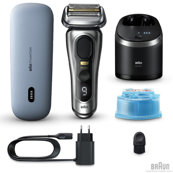 Aparat de ras electric Braun Series 9 Pro+ 9577cc Silver  photo 2