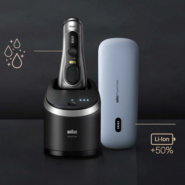 Aparat de ras electric Braun Series 9 Pro+ 9577cc Silver  photo 5