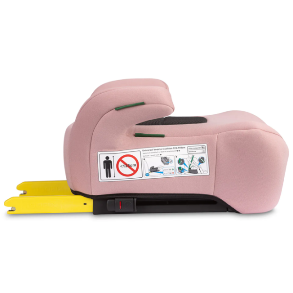 Scaun auto Caretero JAGUAR I-SIZE TERO-3213 Pink 7 ani - 12 ani, 36 kg photo 4