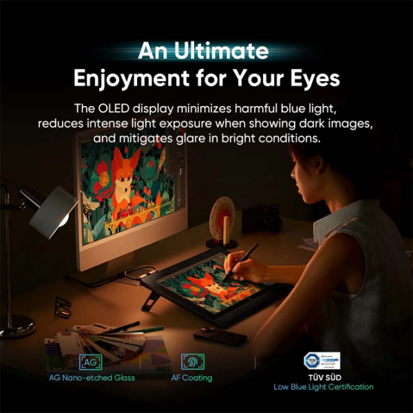 Графический планшет XP Pen Artist Ultra 16 Черный A3, 5080 lpi photo 4