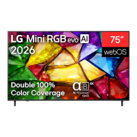 Телевизор LG 75MRGB87B6B Smart TV 4K Черный 75" | MiniRGB | 4K