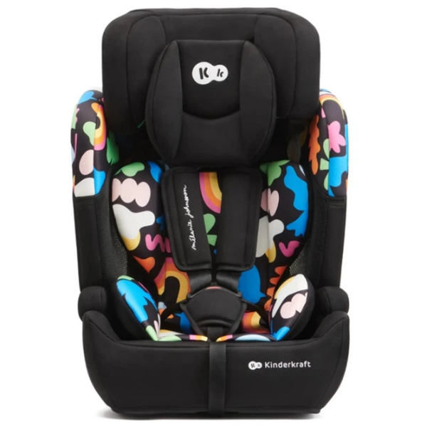 Scaun auto KinderKraft Comfort Up 2 KCCOUP02HAP0000 Black 9 luni - 12 ani, 36 kg photo 2