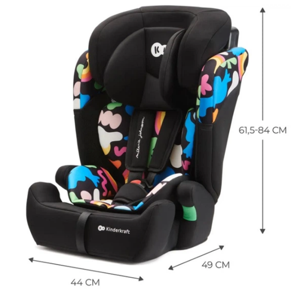 Scaun auto KinderKraft Comfort Up 2 KCCOUP02HAP0000 Black 9 luni - 12 ani, 36 kg photo 10