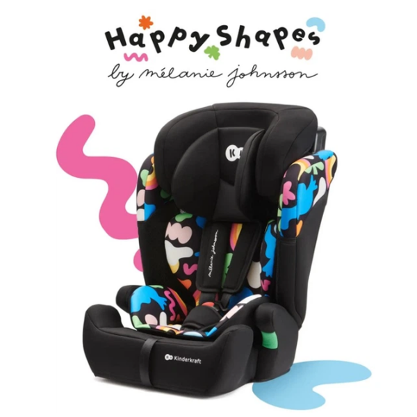 Scaun auto KinderKraft Comfort Up 2 KCCOUP02HAP0000 Black 9 luni - 12 ani, 36 kg photo 11