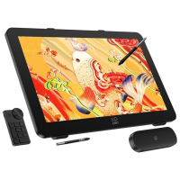 Графический планшет XP Pen Artist Pro 27 4K Gen 2 Черный A3, 5080 lpi