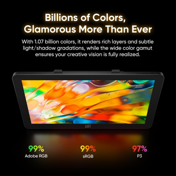 Графический планшет XP Pen Artist Pro 27 4K Gen 2 Черный A3, 5080 lpi photo 4