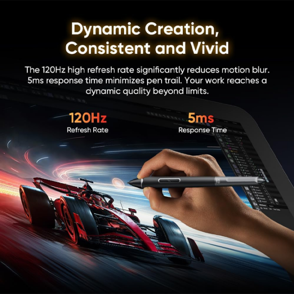 Графический планшет XP Pen Artist Pro 27 4K Gen 2 Черный A3, 5080 lpi photo 6