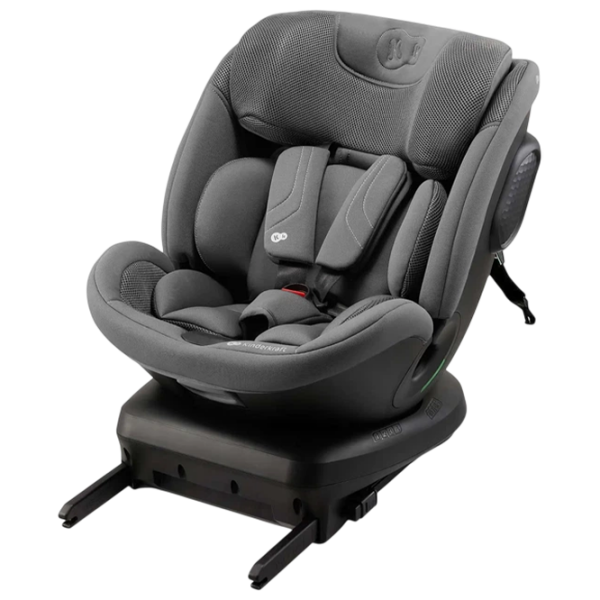 Scaun auto KinderKraft Xpedition 3 KCXPED03GRY0000 Gray 0 luni - 12 ani, 36 kg photo 1