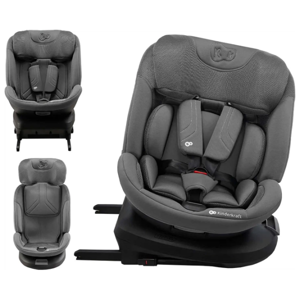 Scaun auto KinderKraft Xpedition 3 KCXPED03GRY0000 Gray 0 luni - 12 ani, 36 kg photo 2