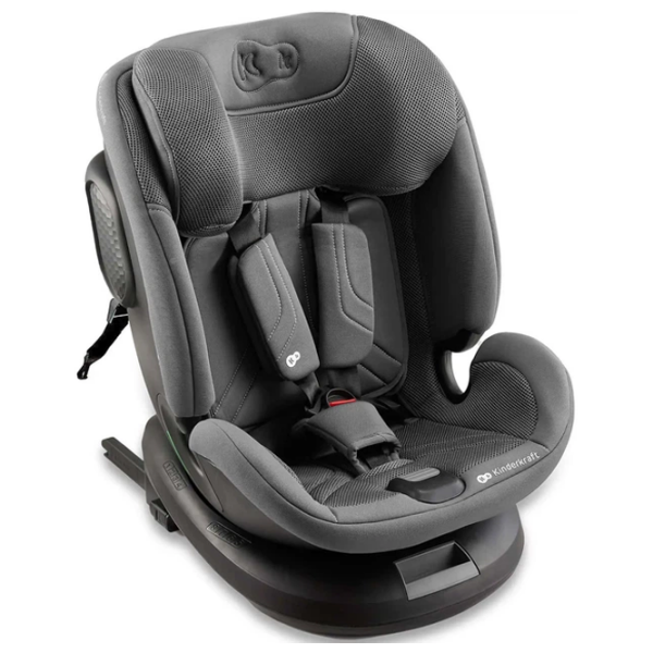 Scaun auto KinderKraft Xpedition 3 KCXPED03GRY0000 Gray 0 luni - 12 ani, 36 kg photo 3
