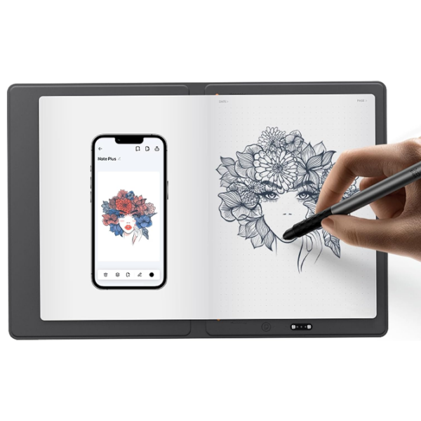 Tabletă grafică XP Pen Note Plus Gray A5,  photo 2